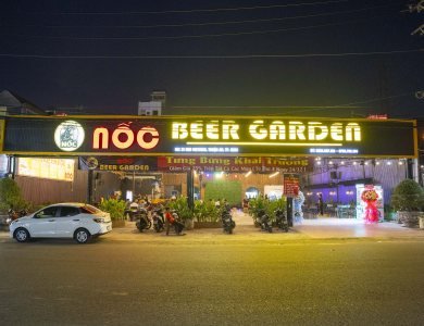 QUÁN NHẬU KHU VIỆT SING ĐƯỢC YÊU THÍCH – NỐC BEER GARDEN LÀ ĐIỂM HẸN KHÔNG THỂ BỎ LỠ